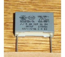 X2- Kondensator 0,047uF 275V AC MKP